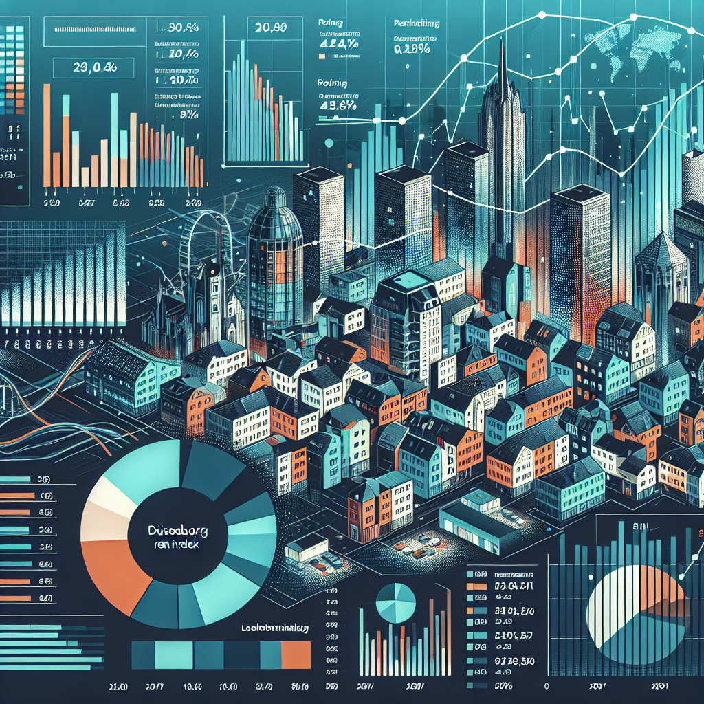 Mietspiegel-Entwicklung Düsseldorf Ludenberg letzten 5 Jahre
